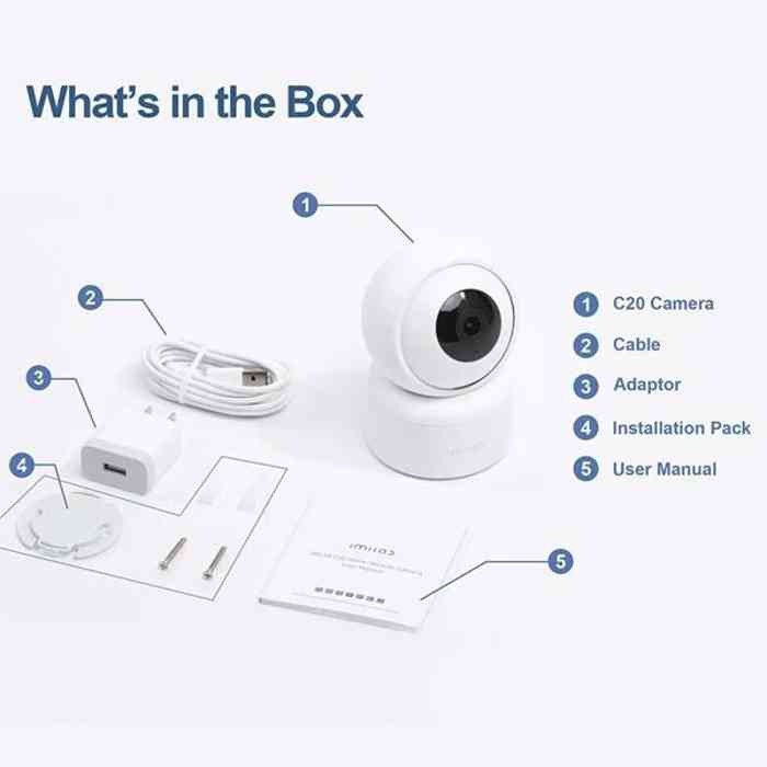 Xiaomi IMILAB C20 Home Security Camera